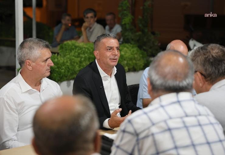 Başkan Şimşek Aşağıçobanisa Sakinlerinin Taleplerini Dinledi
