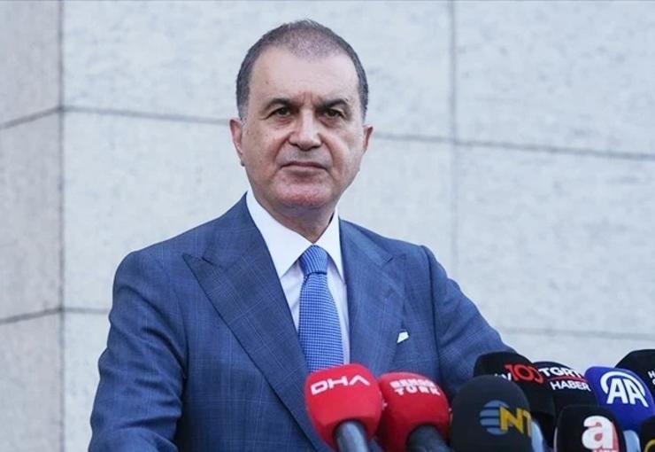 AK Parti Sözcüsü Ömer Çelik'ten Özgür Özel'e Sert Tepki