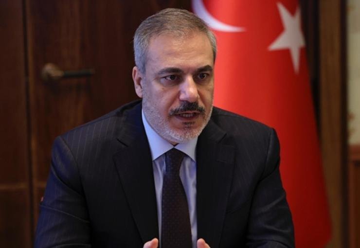 Son Dakika: Dışişleri Bakanı Hakan Fidan Bugün Suriye'ye Gidiyor