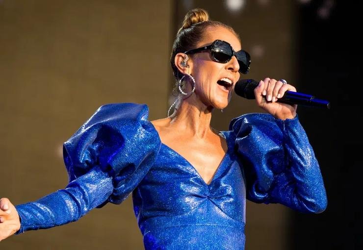 Celine Dion Paris 2024 Olimpiyatları ile Sahnelere Muhteşem Döndü