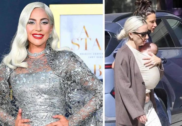 Lady Gaga Anne Oldu: Ünlü Şarkıcı İlk Bebeğini Kucağına Aldı