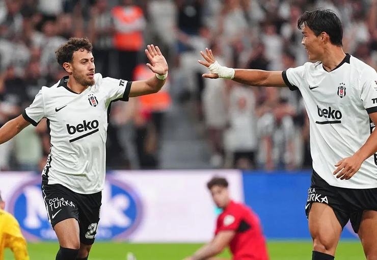 Beşiktaş'ta İlhan Fakılı sevinci