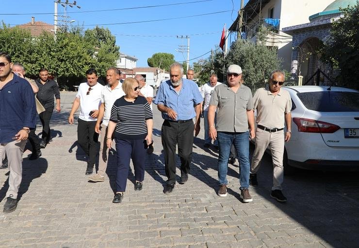 Başkan V. Şen’den Hafta Sonu Mesaisi