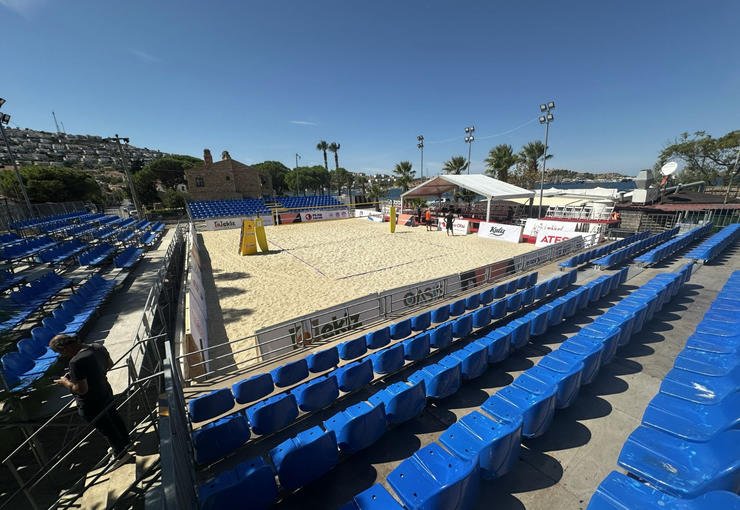 Foça, Avrupa’nın genç voleybol yıldızlarını ağırlamaya hazır