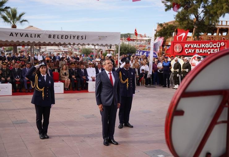 Ayvalık’ta “Kurtuluş” coşkusu