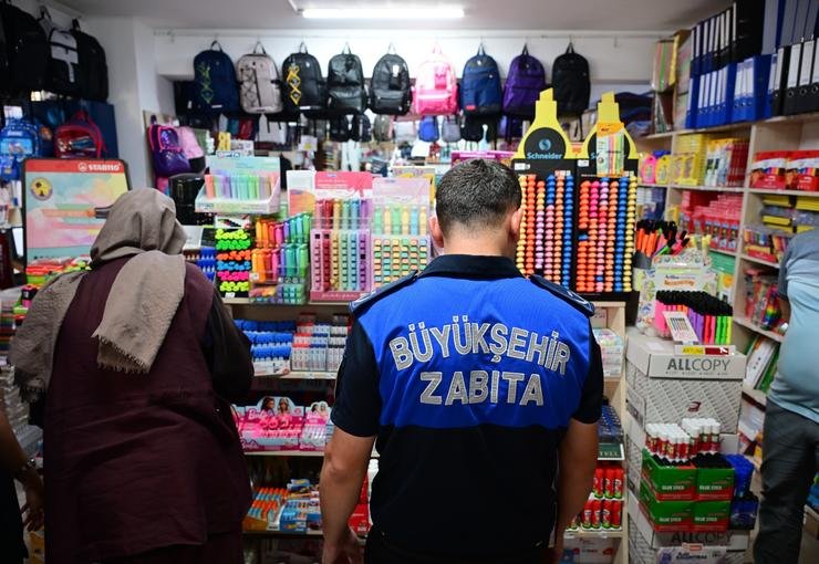 Yeni Eğitim-Öğretim Yılında Kırtasiye Denetimleri Sıklaştırıldı
