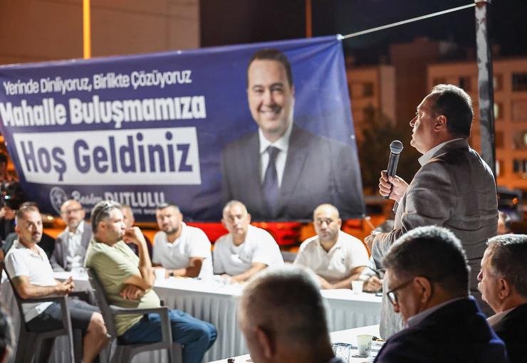 Başkan Dutlulu, “Akgedik’te Yeni Bir Başlangıç Yapacağız”