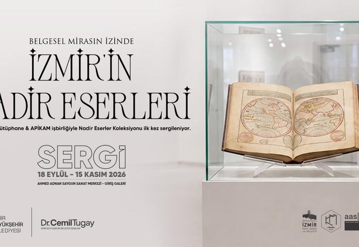 İzmir’in nadir eserleri ilk kez gün yüzüne çıkıyor