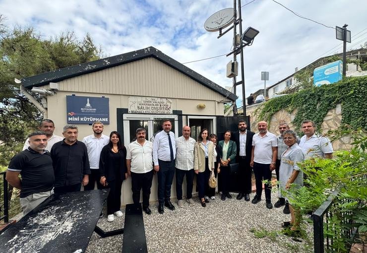 Gümrükçü 'den Sahada Muhtarlara Özel İlgi