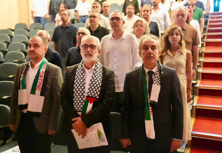 Ege Üniversitesinden Gazze’ye anlamlı destek