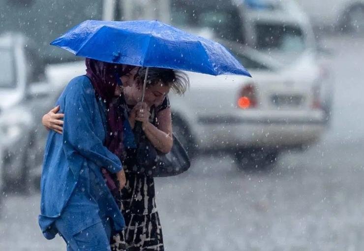 Meteoroloji açıkladı: Kuvvetli yağış geliyor