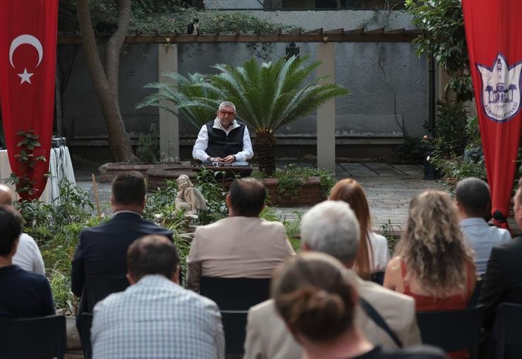 Kültürel Miras Söyleşileri’nde İzmir’in sembol lezzetleri ve Kemeraltı ele alındı
