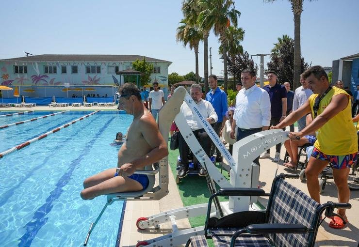 Aquapolis’te engelsiz yaşam