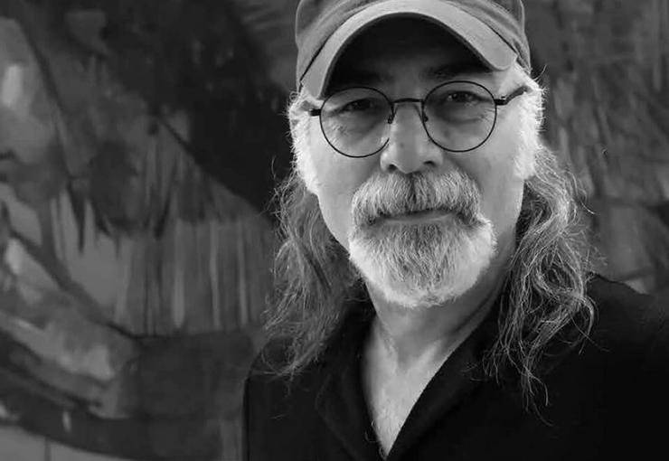 Özgür Eryılmaz'ın 'Eş Zaman İnsan' Resim Sergisi Açıldı