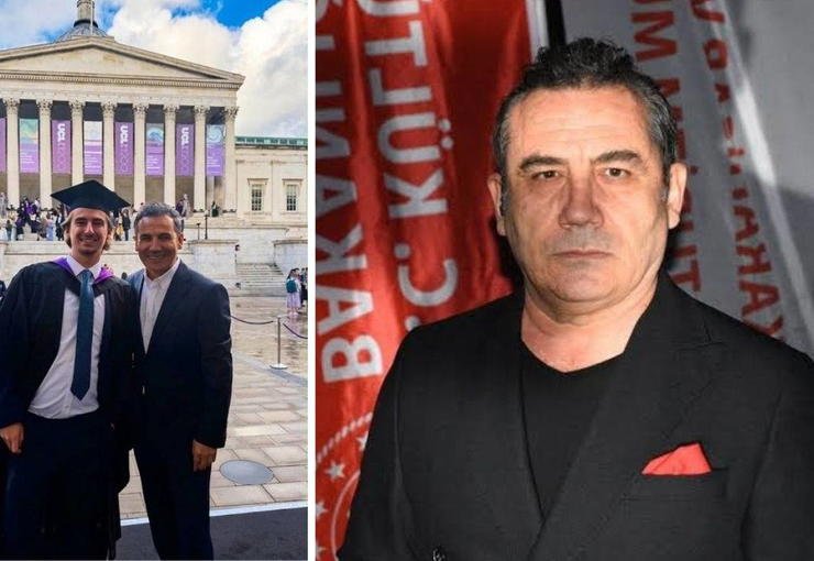Ferhat Göçer'in Gurur Günü: Oğlu Can Göçer Mezun Oldu