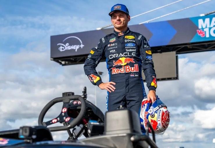 Max Verstappen "Max vs 100" Yarışında 100 Rakibini 35 Dakikada Geçti