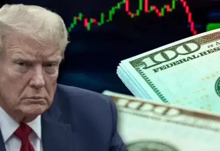Trump'tan Fed'e Sert Faiz Çağrısı: Faizleri Süratle Düşürün