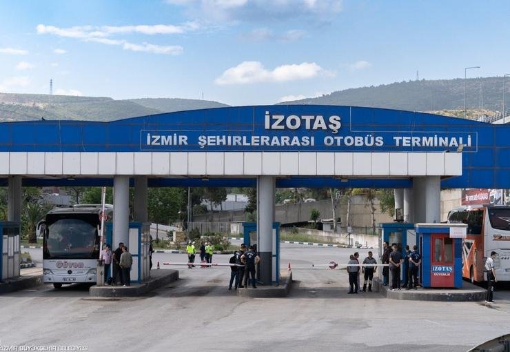 İzmir Otogarı’nda yeni ücret tarifesi belli oldu