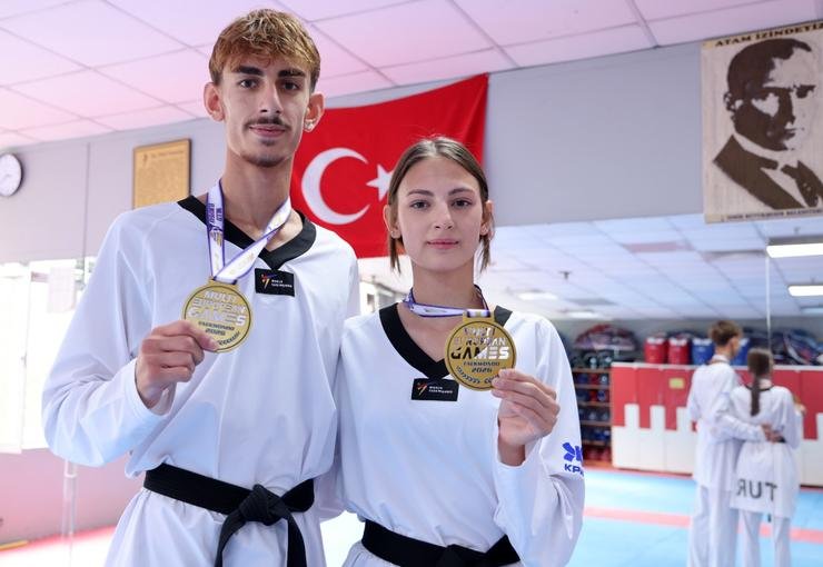 Başkan Tugay’ın olimpiyat hedefi pusula oldu