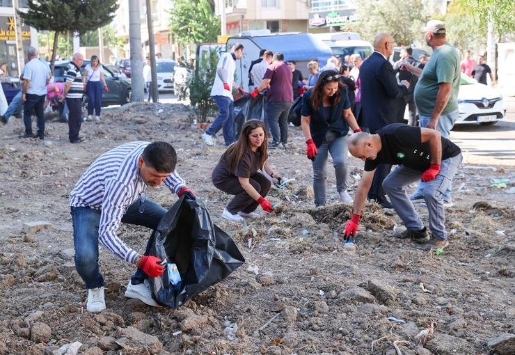 Buca’da Dünya Temizlik Günü’ne özel temizlik harekâtı