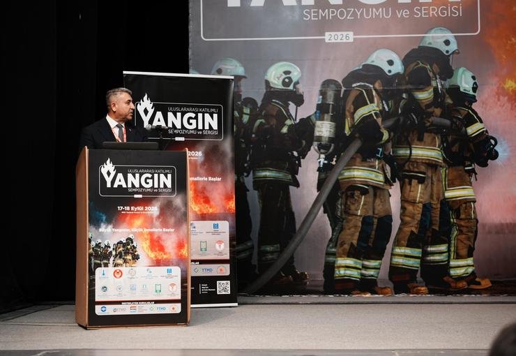 İzmir’de yangın güvenliği konuşuldu