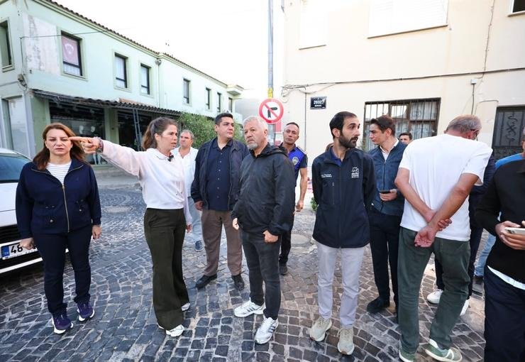Denizli, İsmet İnönü ve Musalla’da kış hazırlıklarını yerinde inceledi