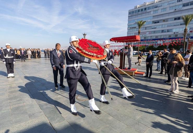 Gaziler Günü’nde İzmir'de vefa buluşması