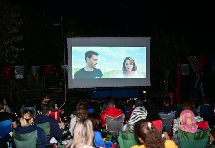 Avrupa Hareketlilik Haftası’nda Sinema Gecesi Beğeni Topladı