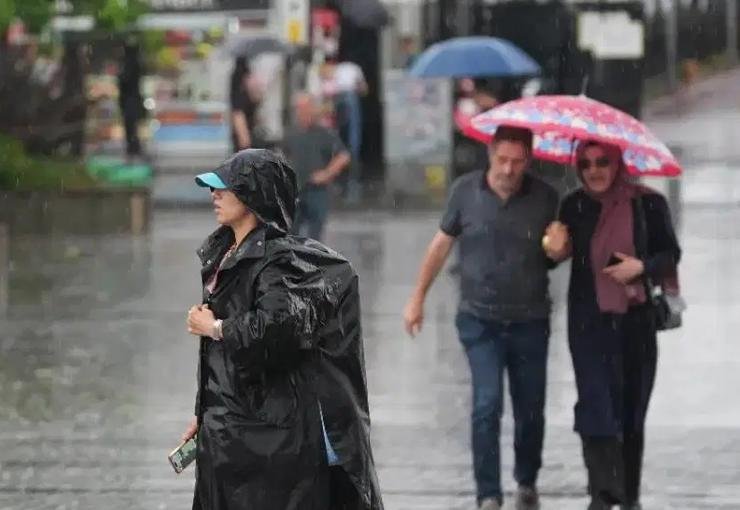 Meteoroloji saat vererek uyardı!
