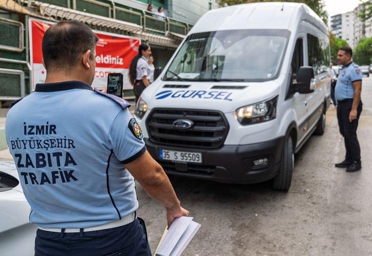 İzmir’de servislerde öğrenci güvenliği için sıkı denetim