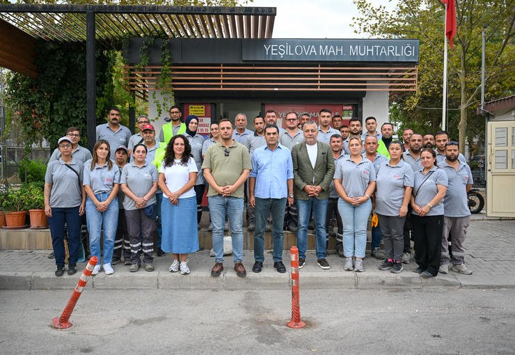 Bornova’da Dünya Temizlik Günü seferberliği