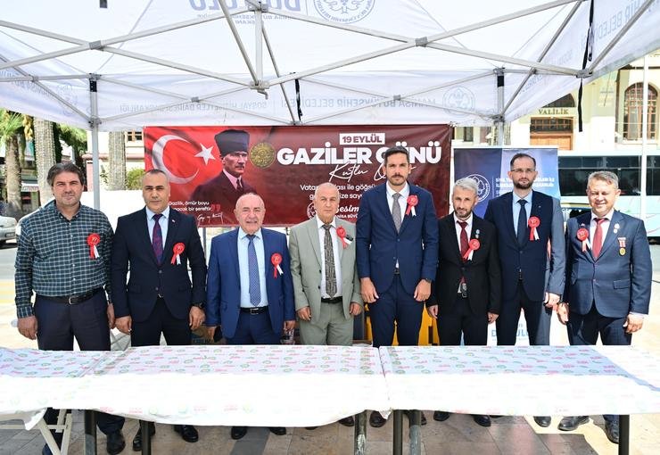 Manisa’da 19 Eylül Gaziler Günü Kutlandı, Şehit ve Gaziler Dualarla Anıldı