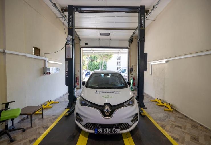 Elektrikli araçta Büyükşehir modeli