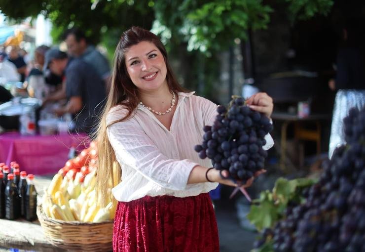 Kavacık Üzüm Festivali bu sene de çok beğenildi