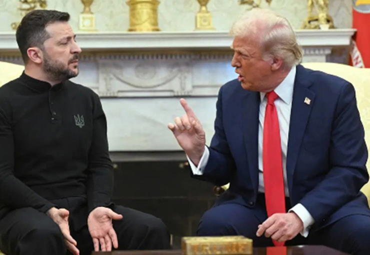 Zelenskiy ve Trump Telefonda Görüştü: Adil Barış Vurgusu