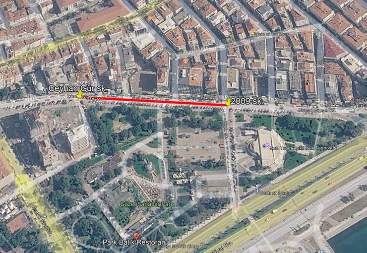Cemal Gürsel Caddesi’nin bir kısmı 22 Eylül’de trafiğe kapanacak