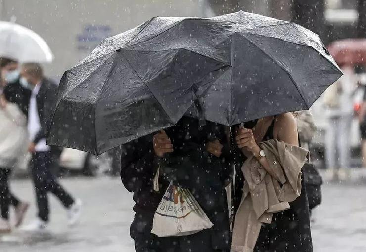 Meteoroloji açıkladı: Kuvvetli yağış ve kuvvetli rüzgar geliyor!