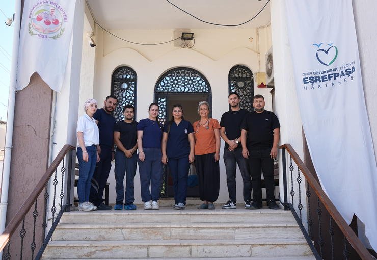 Kemalpaşa’da Sağlık Hizmeti Evlere Ulaşıyor