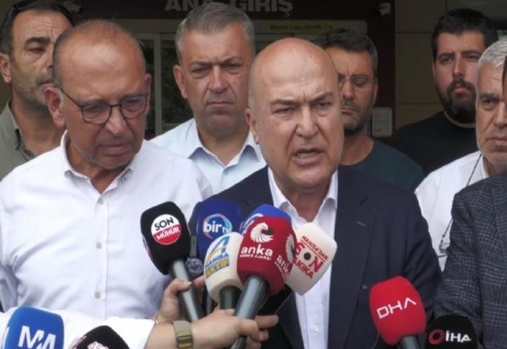 Murat Bakan'dan Manisa'da açıklama: Olayı duyar duymaz heyet oluşturduk