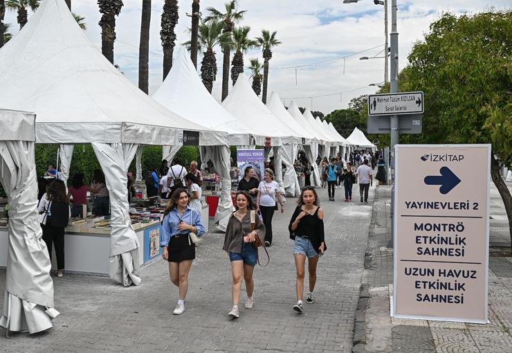 Kültürpark’ta İZKİTAP günleri