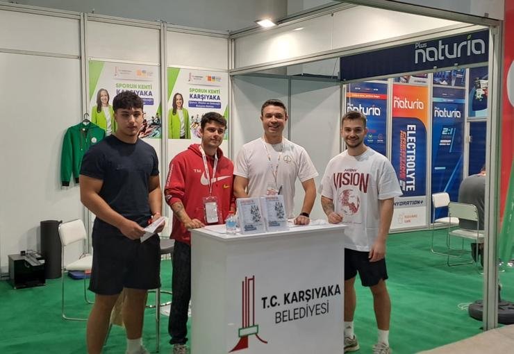 EXPO Sport İzmir’de Karşıyaka Belediyesi’ne yoğun ilgi