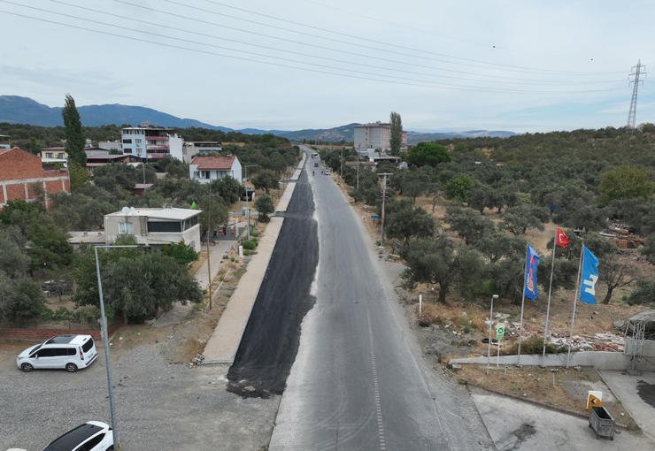 Edremit’te öğrencilerin ulaşımını kolaylaştıran çalışma