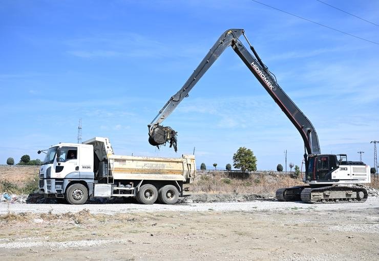 MASKİ’den Manisa’da 250 Kilometrelik Dere Temizliği