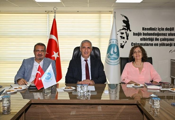 Dünya Bankası ve İller Bankası Heyetlerinden MASKİ’ye Misyon Ziyareti