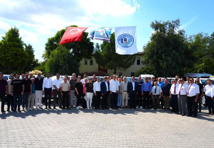 Milas Belediyesi Araç Filosunu 9 Yeni Araçla Güçlendirdi