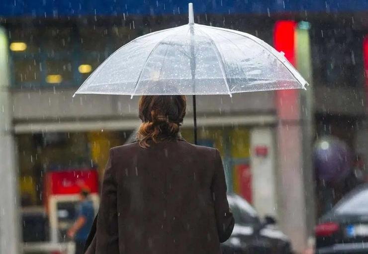 Meteoroloji'den kuvvetli yağış ve kuvvetli rüzgar uyarısı!