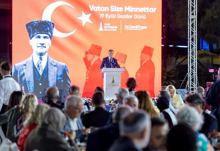 Başkan Tugay’dan şehit ve gaziler için vefa mesajı
