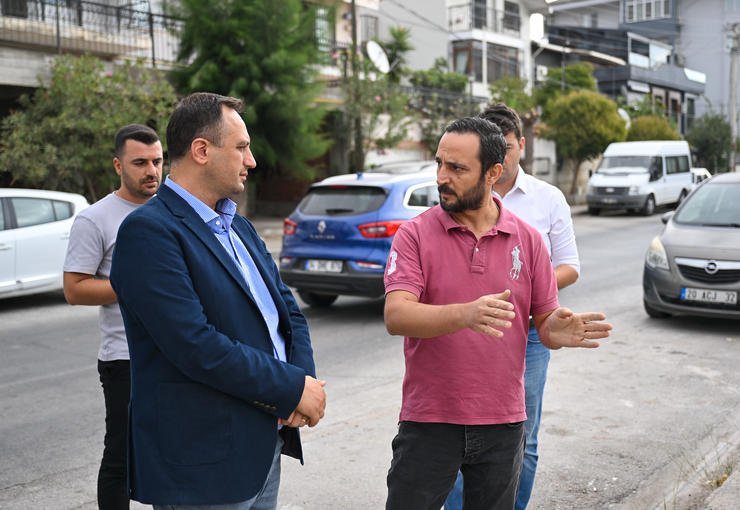 Bornova’da çifte merdiven hamlesi
