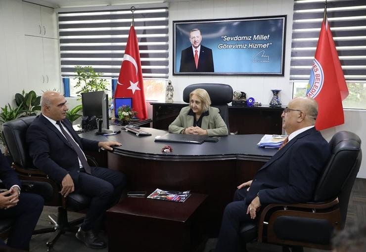 Menderes’te Sağlık Merkezi İçin Protokol İmzalandı