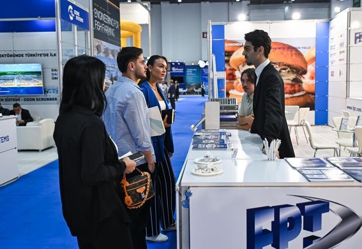 Su ürünleri sektörü Future Fish Eurasia’da buluştu